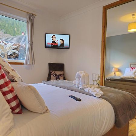 Gleann Fia House Guest House Arrochar Bagian luar foto