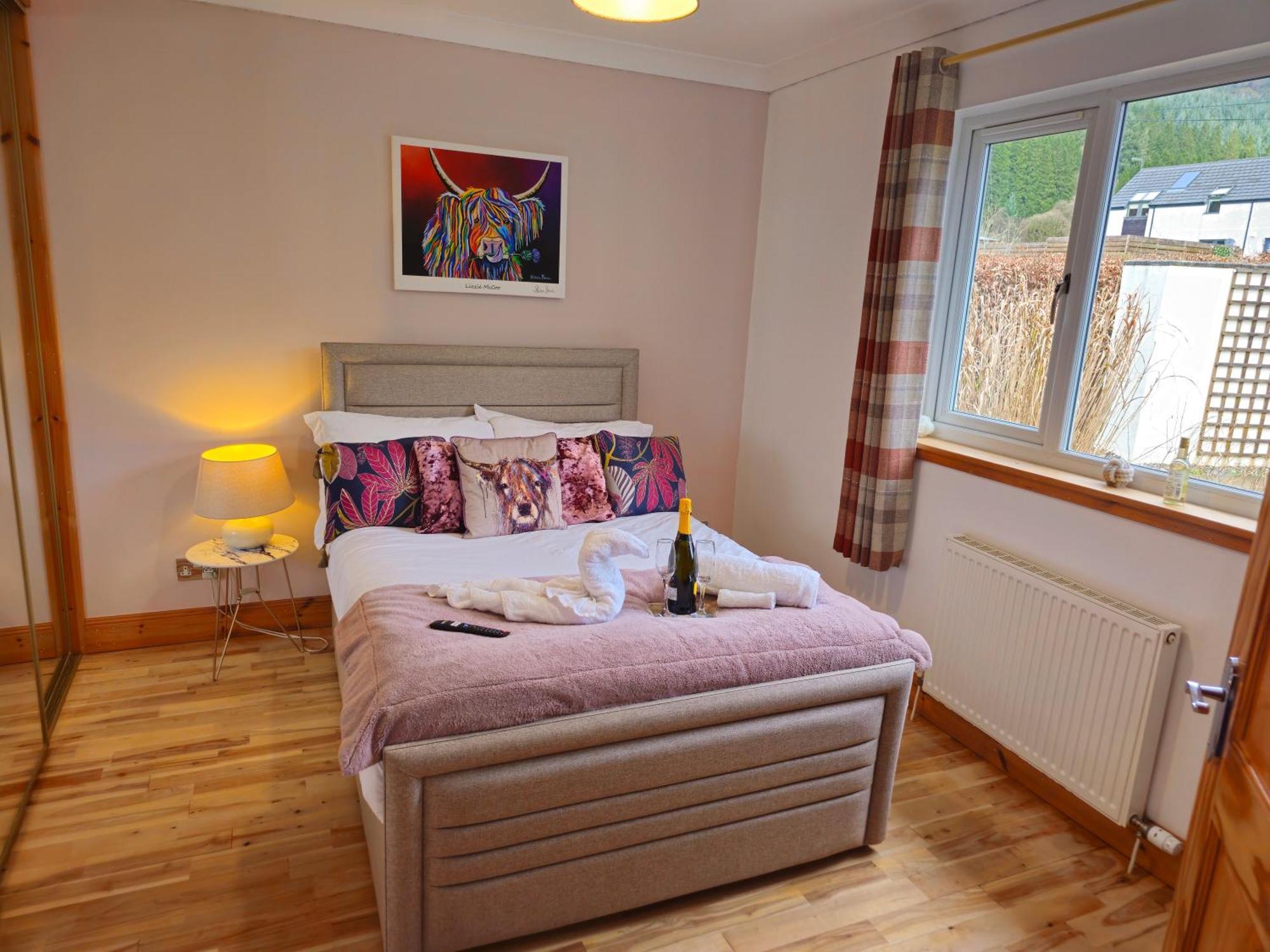 Gleann Fia House Guest House Arrochar Bagian luar foto