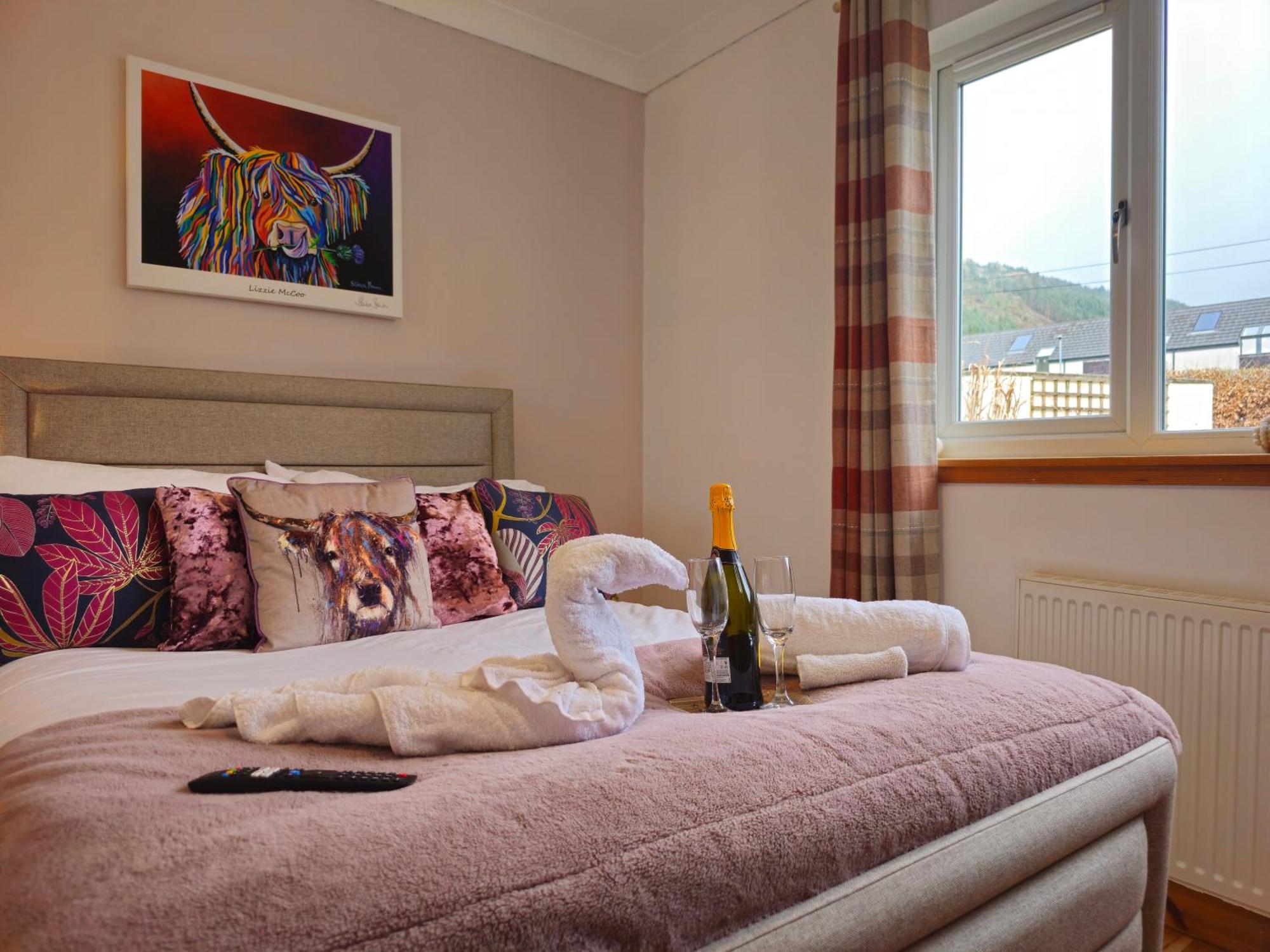 Gleann Fia House Guest House Arrochar Bagian luar foto