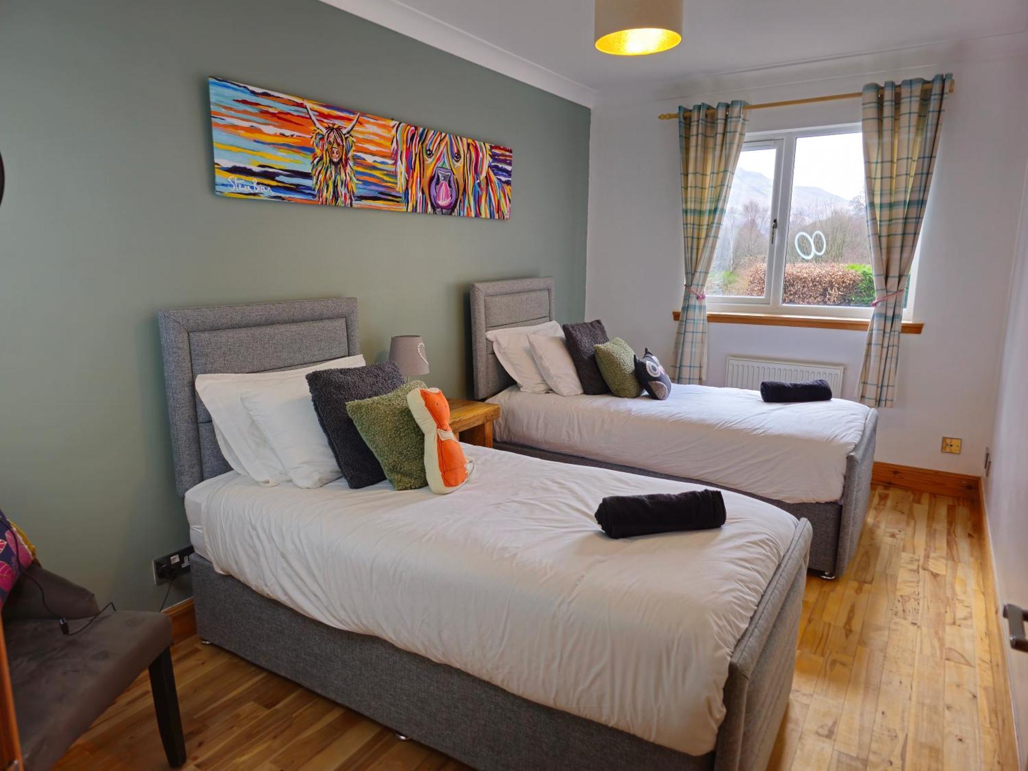 Gleann Fia House Guest House Arrochar Bagian luar foto