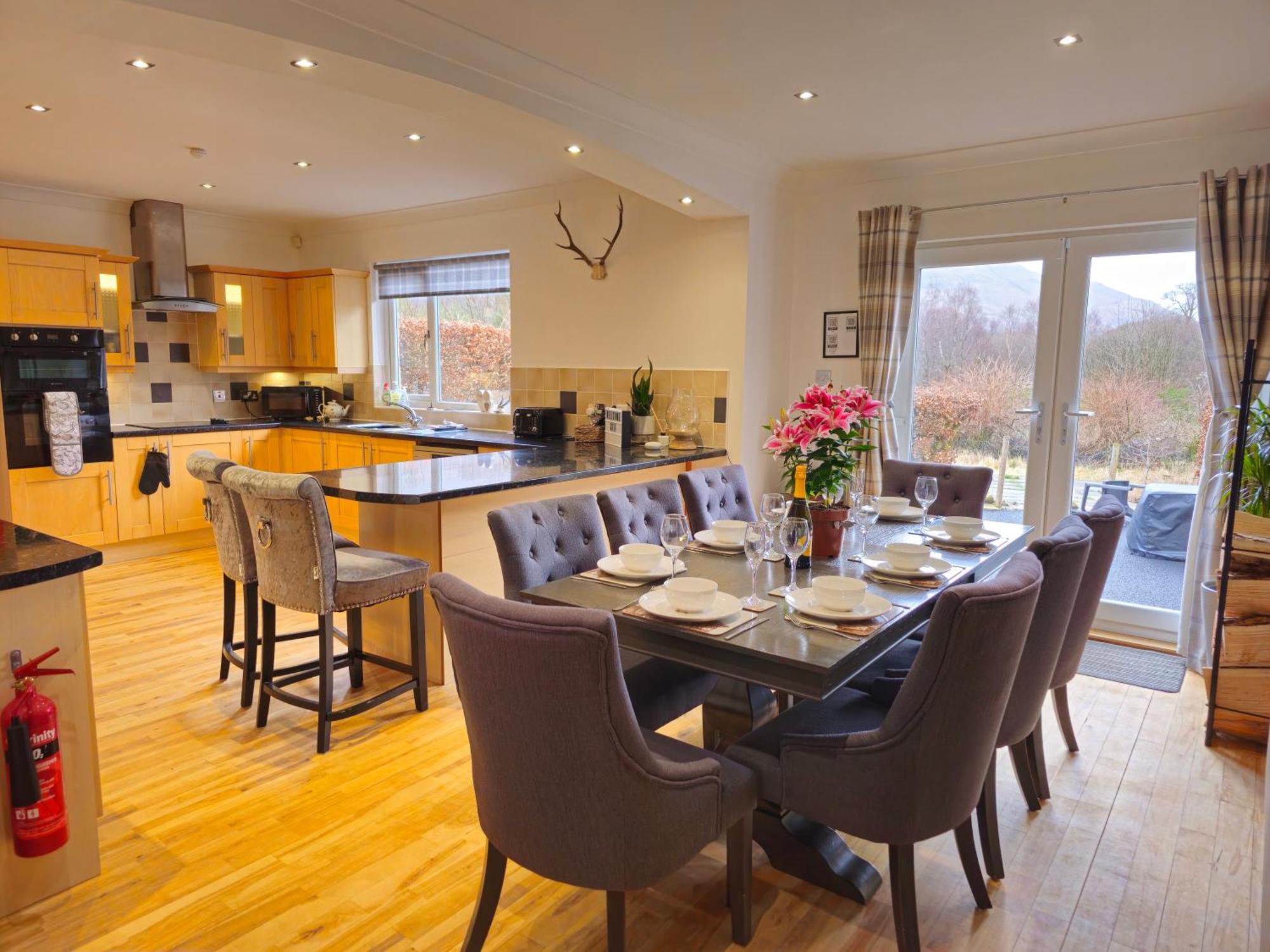 Gleann Fia House Guest House Arrochar Bagian luar foto
