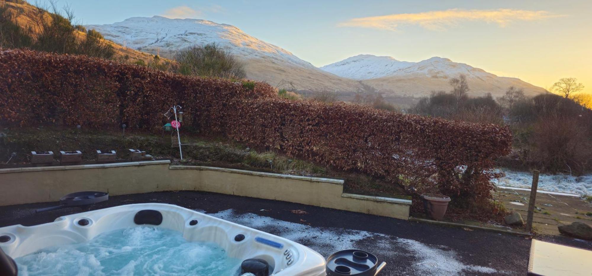 Gleann Fia House Guest House Arrochar Bagian luar foto